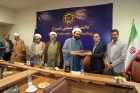 مراسم تکریم و معارفه مسئول دفتر نهاد نمایندگی مقام معظم رهبری در دانشگاه صنعتی شیراز