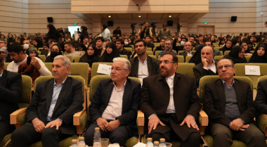 حضور رئیس دانشگاه صنعتی شیراز در مراسم بزرگداشت روز دانشجو