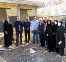 تکمیل سالن مطالعه خوابگاه دختران دانشگاه با مشارکت خیرین